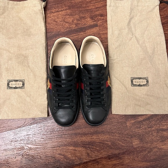 Gucci ace bee embroidered sneaker - Picture 6 of 13